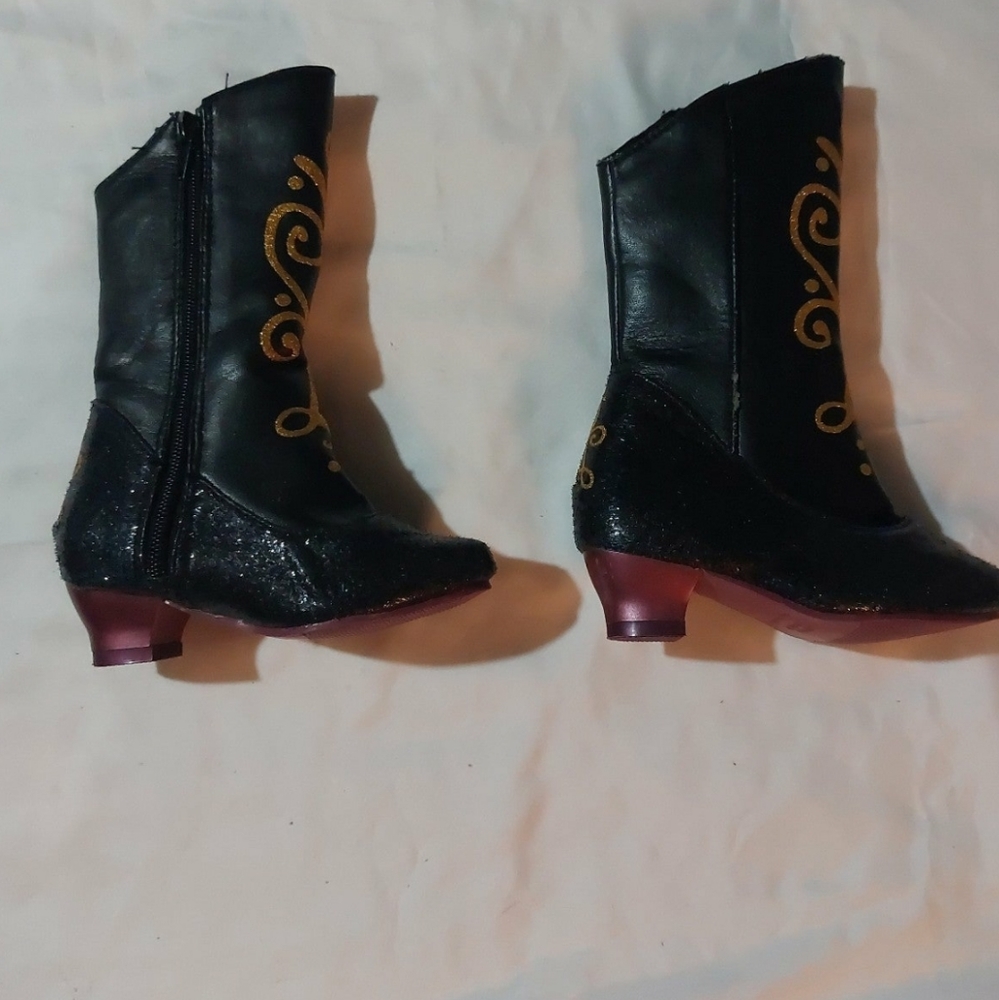 Frozen Disney boots 7/8